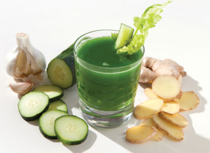Hippocrates’ Famous Green Juice Recipe